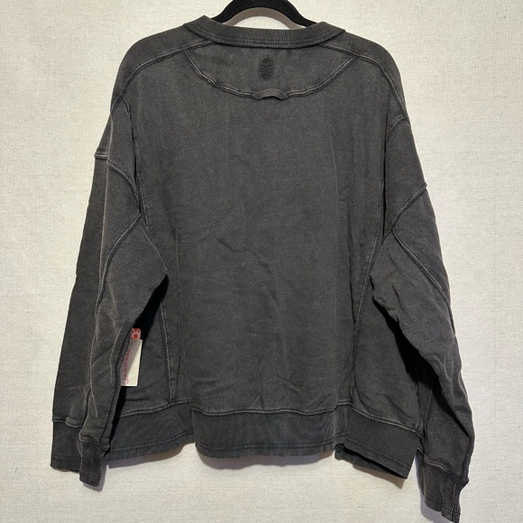 FP Movement X Hatch Black Intercept Pullover - Picture 5 of 8